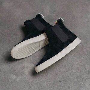 Richie Le Collection Chelsea Sneakers Size 11 Black